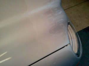 Clear Bra PPF Auto Paint Protection film example by Premier Glass Tinting Boise Idaho