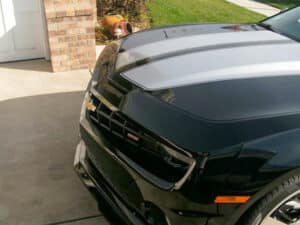 Clear Bra PPF Auto Paint Protection film example by Premier Glass Tinting Boise Idaho